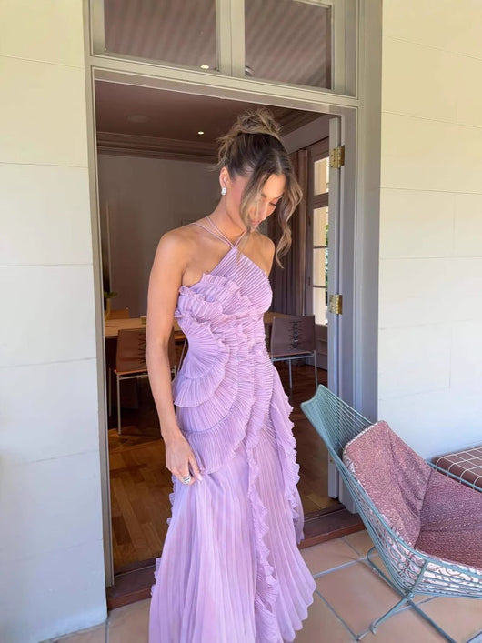 Elegant Women’s Ruffle Dress