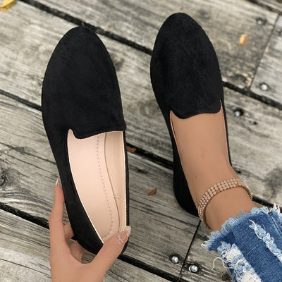 Classic Pointed Toe Flats