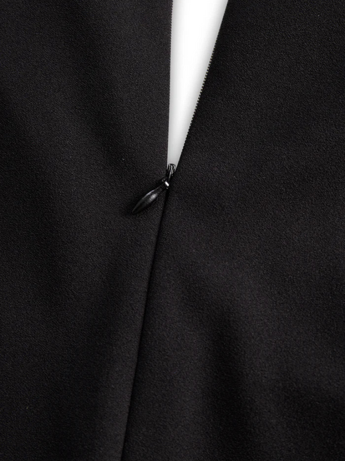 Elegant Belted Dress