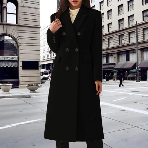 Laurent™ | Turn-Down Collar Jacket