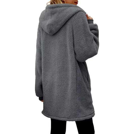 Soft Fleece Jacket For Women