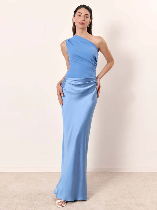 Satin Maxi Dress