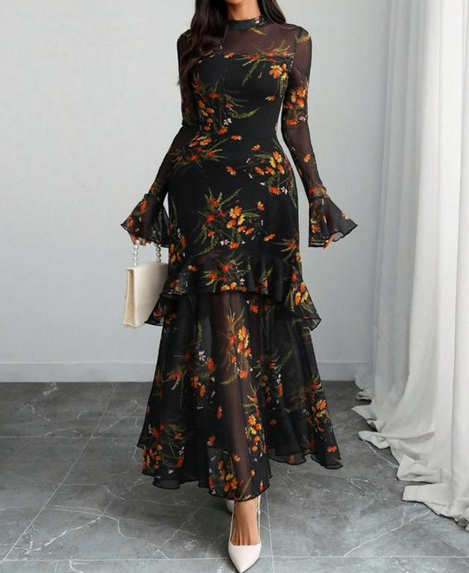 Bloomora Floral Dress