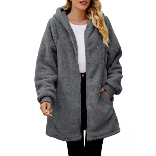 Soft Fleece Jacket For Women