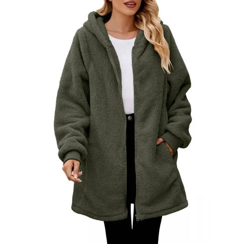 Soft Fleece Jacket For Women