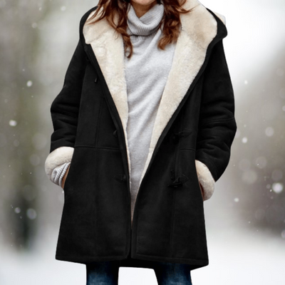 Cozy Elegant Fleece Jacket