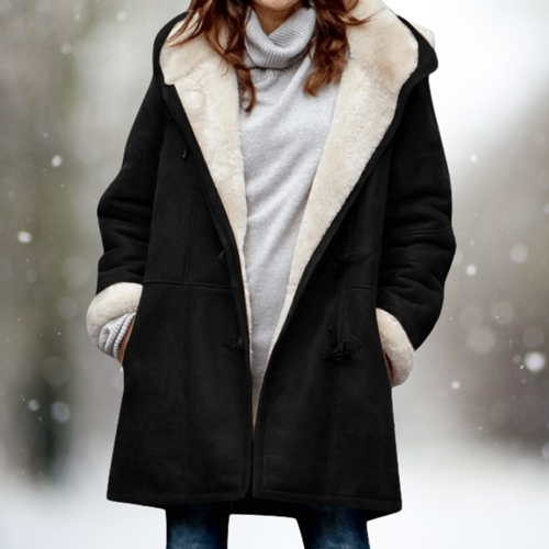Cozy Elegant Fleece Jacket