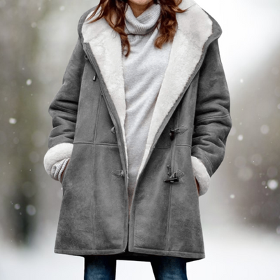 Cozy Elegant Fleece Jacket
