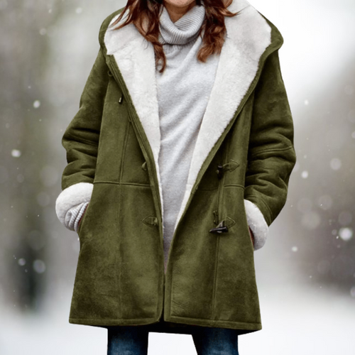 Cozy Elegant Fleece Jacket
