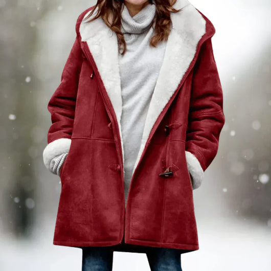 Cozy Elegant Fleece Jacket
