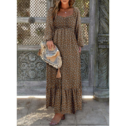 Timeless Bohemian Maxi Dress