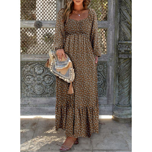 Timeless Bohemian Maxi Dress