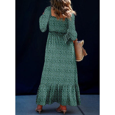 Timeless Bohemian Maxi Dress