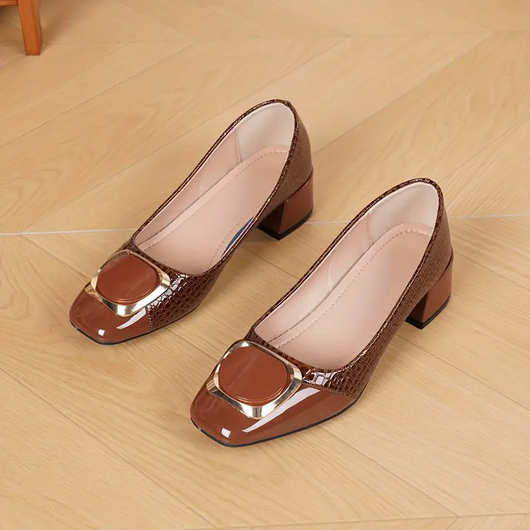 Women’s Orthopedic Leather Loafers