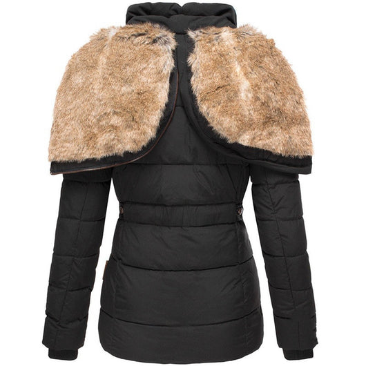 Comfortable Warm Winter Fur Jacket